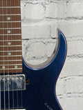 Ibanez GRG121SP Blue Metal Chamelon SN:5N60600443