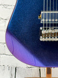Ibanez GRG121SP Blue Metal Chamelon SN:5N60600443