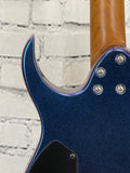 Ibanez GRG121SP Blue Metal Chamelon SN:5N60600443