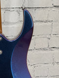 Ibanez GRG121SP Blue Metal Chamelon SN:5N60600443