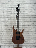 Ibanez GRG121DX Walnut Flat SN:DS260606586