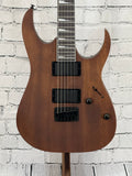 Ibanez GRG121DX Walnut Flat SN:DS260606586