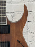 Ibanez GRG121DX Walnut Flat SN:DS260606586
