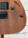 Ibanez GRG121DX Walnut Flat SN:DS260606586