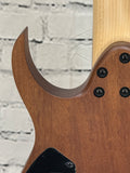 Ibanez GRG121DX Walnut Flat SN:DS260606586