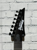 Ibanez GRG7221QA Transparent Black Sunburst SN:GS260400962