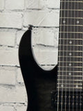 Ibanez GRG7221QA Transparent Black Sunburst SN:GS260400962
