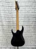 Ibanez GRG7221QA Transparent Black Sunburst SN:GS260400962