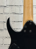 Ibanez GRG7221QA Transparent Black Sunburst SN:GS260400962