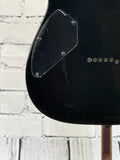 Ibanez GRG7221QA Transparent Black Sunburst SN:GS260400962