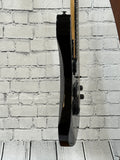 Ibanez GRG7221QA Transparent Black Sunburst SN:GS260400962