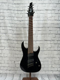 Ibanez RGMS8 Black SN:250812959
