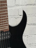 Ibanez RGMS8 Black SN:250812959