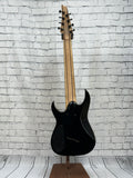 Ibanez RGMS8 Black SN:250812959
