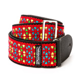 Dunlop JIMI HENDRIX POP FESTIVAL STRAP JH15