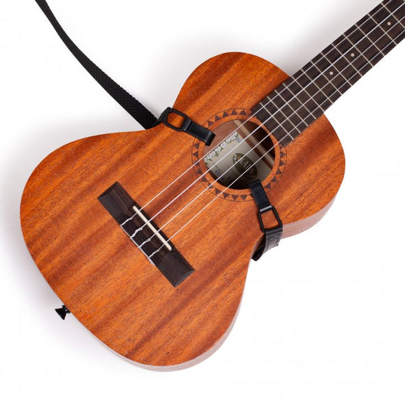 Levy’s Ukulele Hook Strap in Black