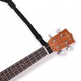 Levy’s Ukulele Hook Strap in Black
