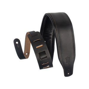 Levy's Amped Leather Series M26PD-BLK