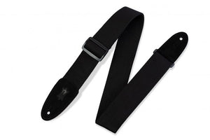 Levy's MC8-BLK - Black Guitar Strap