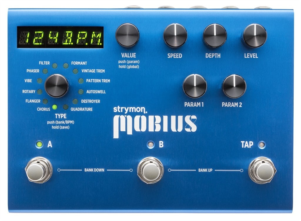 何でも揃う Mobius Strymon Multi LLC Music Things & Strings – Modulation ギター