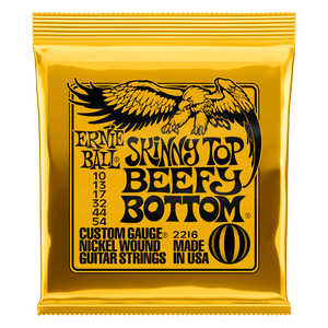 Ernie Ball SKINNY TOP BEEFY BOTTOM SLINKY NICKEL WOUND ELECTRIC GUITAR STRINGS 10-54 GAUGE