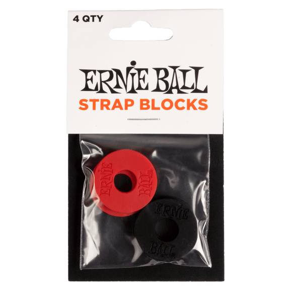 Ernie Ball STRAP BLOCKS 4 PACK