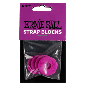 Ernie Ball STRAP BLOCKS 4 PACK