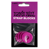 Ernie Ball STRAP BLOCKS 4 PACK