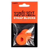 Ernie Ball STRAP BLOCKS 4 PACK