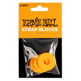 Ernie Ball STRAP BLOCKS 4 PACK