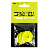 Ernie Ball STRAP BLOCKS 4 PACK