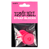 Ernie Ball STRAP BLOCKS 4 PACK