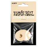 Ernie Ball STRAP BLOCKS 4 PACK