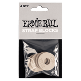 Ernie Ball STRAP BLOCKS 4 PACK