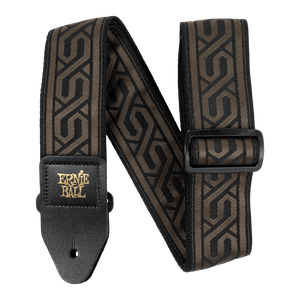 Ernie ball Classic Jacquard Guitar Strap/Bass Strap Tribal Chain