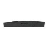 Graph Tech String Saver Saddle Acoustic 1/8" Compensated Black
