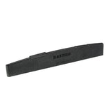 Graph Tech String Saver Saddle Acoustic 1/8" Compensated Black