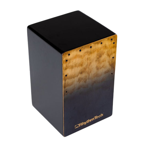 Rhythm Tech Café Cajon - Boutique Black Fade