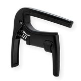 Stringjoy Sweetspot Buzz-Free Adjustable Tension Capo Black