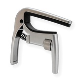 Stringjoy Sweetspot Buzz-Free Adjustable Tension Capo Silver