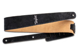 Taylor Strap Embroidered Suede 2.5"