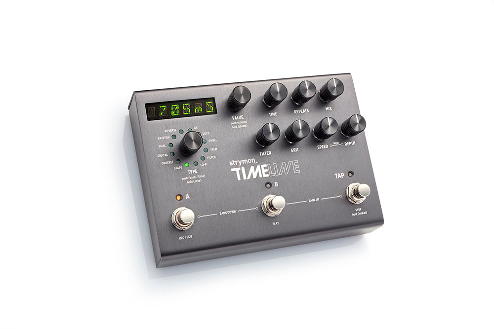 Strymon TimeLine – Strings & Things Music LLC