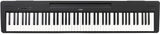 Yamaha P-145BT 88-key Digital Piano with Bluetooth - Black