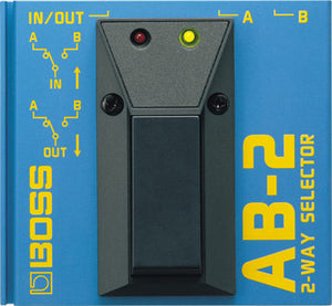 Boss AB-2 2-way selector