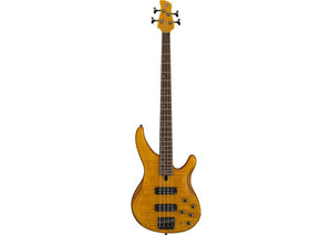 Yamaha TRBX604FM Bass Guitar Matte Amber SN:IJX093377