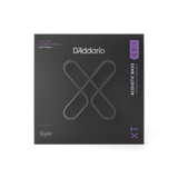D'Addario Custom Light Taylor GS Mini Coated Acoustic Bass Strings
