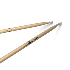 Pro-Mark Classic Forward 5B Hickory Drumstick Oval Nylon Tip