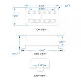 Lollar Lollartron Humbucker Neck Pickup