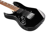 Ibanez GRGM21L Black Night Left Handed