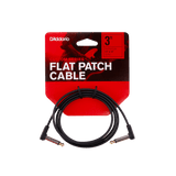 D'addario Custom Series Flat Patch Cable 3 ft